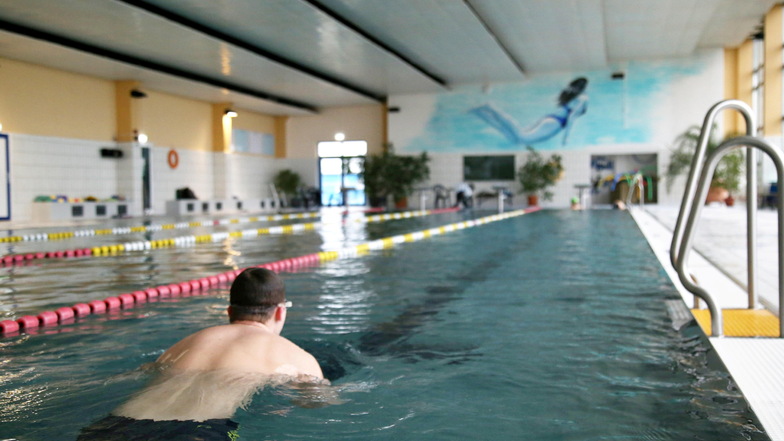 Wird die Schwimmhalle in Rothenburg durch Wellness-Angebote wie Massage, Physiotherapie und Sauna ergänzt? Strukturwandelgelder könnten es möglich machen.