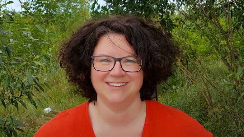 Annett Jagiela (43) will für die Bündnisgrünen in den Bundestag.
