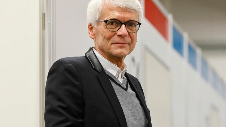 Dr. Hans-Christian Gottschalk ist Impfarzt in Löbau und leitete lange die Kinderklinik Görlitz.