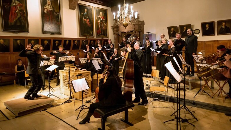 Mit einem Konzert des Gellert Ensembles wird am 27. Mai 2023 das 34. Schlesische Musikfest im Kulturforum Görlitzer Synagoge eröffnet.