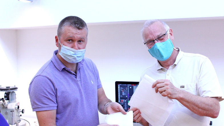 Liberecer Forscher entwickeln Öko-Masken