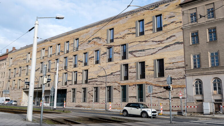 Passen die Fassaden des Senckenberg-Campus ins Görlitzer Stadtbild?