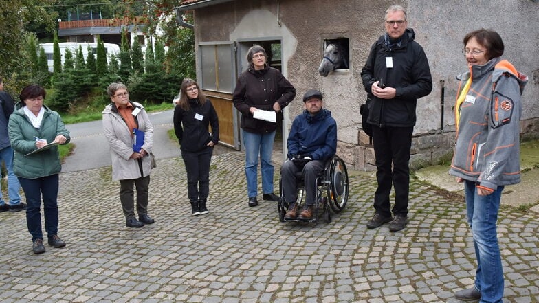 Bei der letzten Bewerbungsrunde beteiligte sich auch Obercarsdorf. Das Dorf kann noch einmal mitmachen.