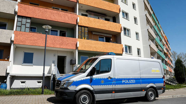 Lauschestraße, Olbersdorf: Im April 2020 rückte die Polizei mit einem Durchsuchungsbefehl an. Der Vorwurf: Handel mit Rauschgift. Einer, der sich bestätigen sollte.