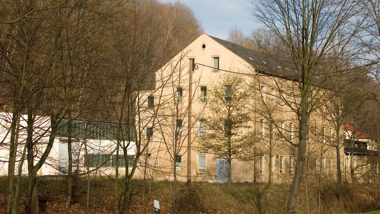 Die einstige Maschinenfabrik in Gottleuba.