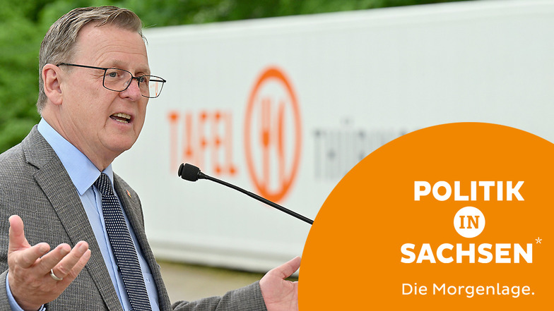 Thüringens Regierungschef Bodo Ramelow (Linke) ist wohl beim heute stattfindenden Energiegipfel von Sachsens Ministerpräsident Michael Kretschmer (CDU) dabei. Entsteht ein neues Bündnis gegen Habecks Embargo-Pläne?