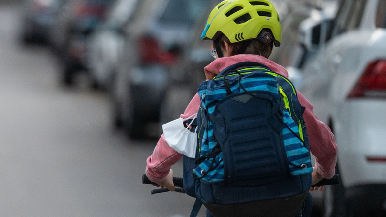 Der ADFC fordert mehr Sicherheit für Kinder, die in Dresden mit dem Rad unterwegs sind.