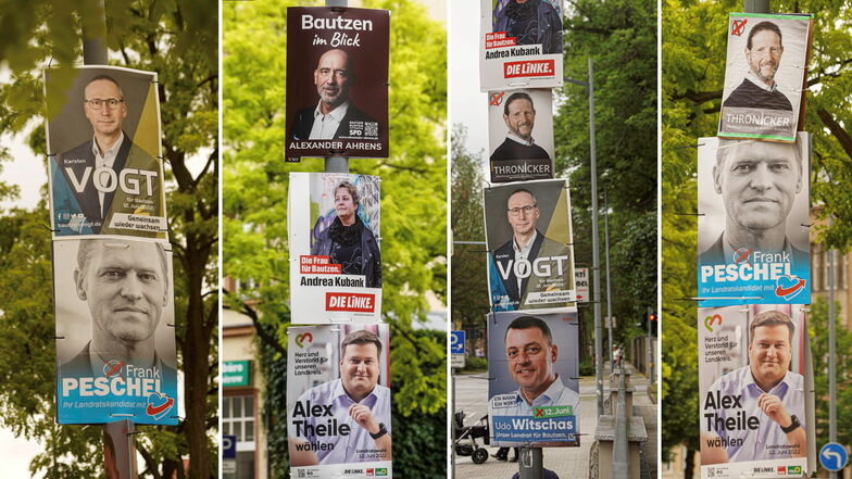 Bautzen: So läuft die Landrats- und Bürgermeisterwahl