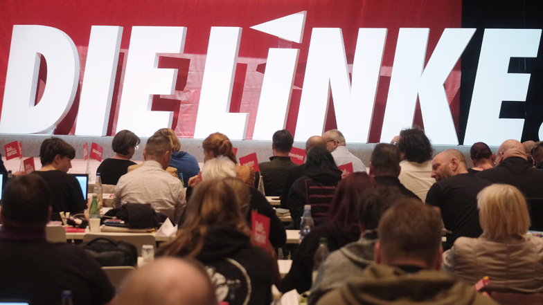 Erster Parteitag nach Wagenknecht-Abgang: Sachsens Linke bereitet sich auf Wahl vor