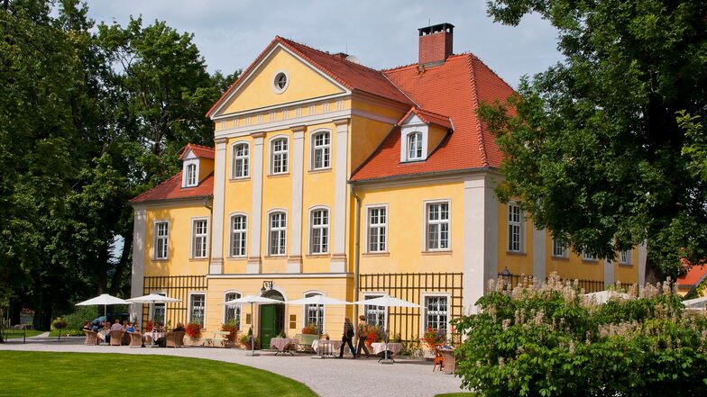 Schloss Lomnitz/Lomnica im Hirschberger Tal.