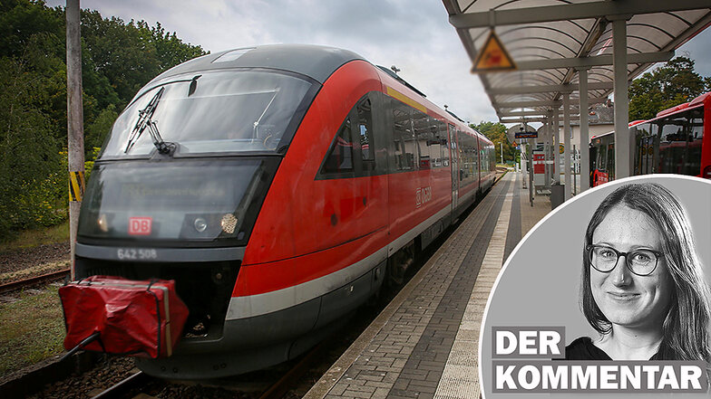 Mehr Attraktivität für die Schiene in der Oberlausitz: Höchste Eisenbahn!