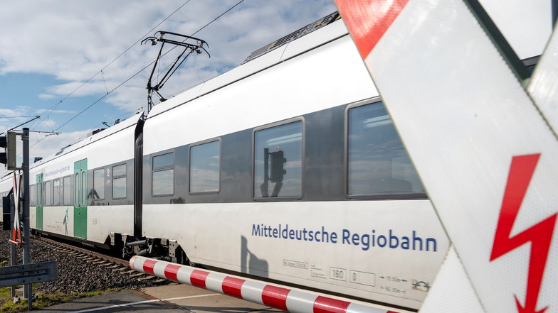 In einem solchen Zug der Mitteldeutschen Regiobahn kam es zu einem gewalttätigen Zwischenfall.