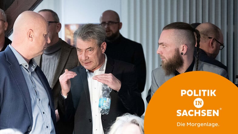 Morgenlage in Sachsen: AfD-Wahlsieg; Russland schließt Konsulat; CDU-Austritte