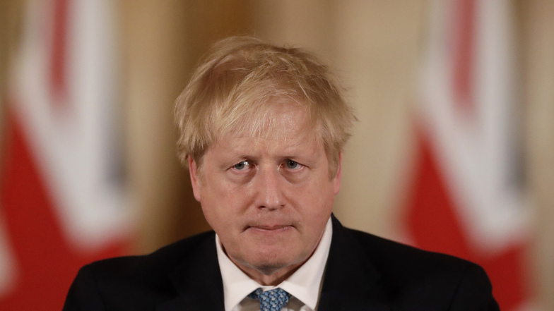 Großbritanniens Premier Boris Johnson gerät im Brexit-Streit mit der EU in der eigenen Partei unter Druck.