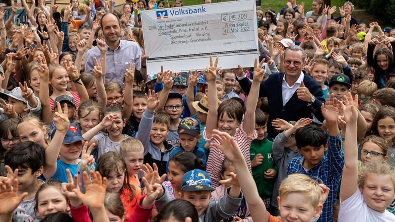 Lebenshilfe Pirna: Fast 20.000 Euro für die Ukraine-Hilfe