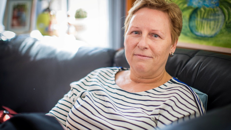 Katrin Heimstädt leidet seit vielen Jahren an dem Erschöpfungssyndrom Fatigue (CFS).