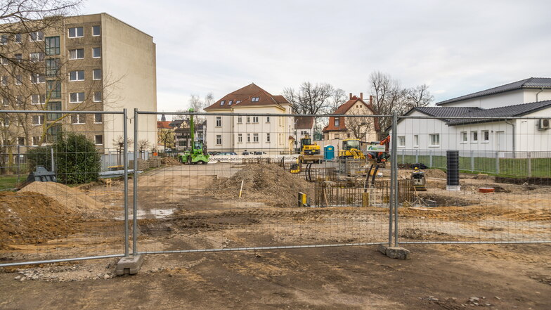 Die WGR möchte ein Grundstück kaufen, das zur ehemaligen Breitscheidschule in Riesa gehört.