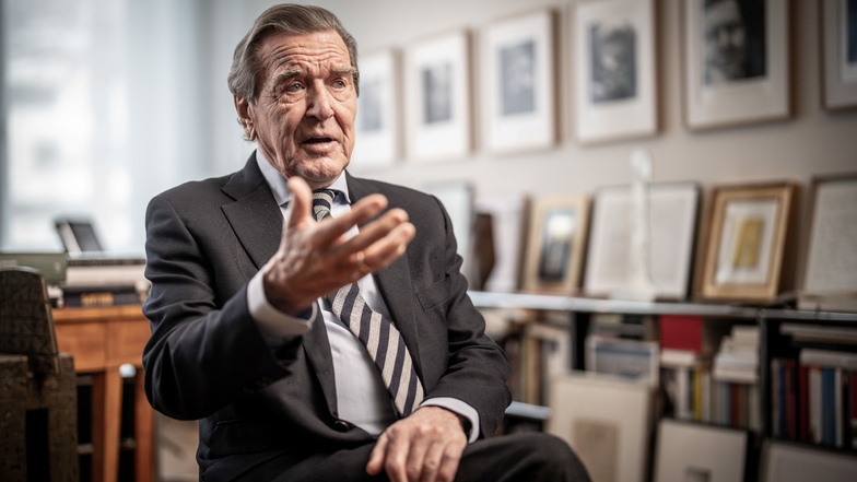 Schröder verteidigt Freundschaft zu Putin - so reagiert der Kreml