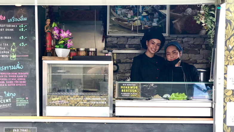 Foodtruck-Köchin: "Ich finde es seltsam, was in Dresden als Thai-Essen angeboten wird"