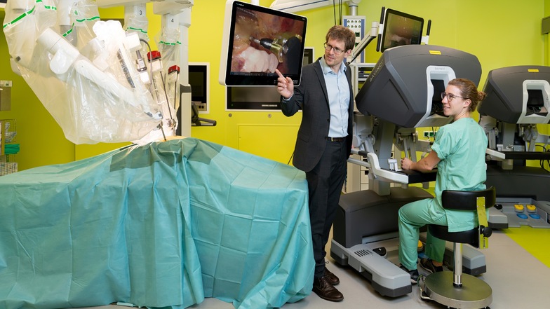 Dresdner Mediziner operieren in Sachsen mit Künstlicher Intelligenz