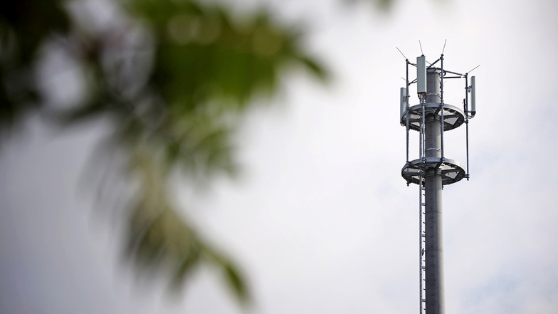 Ein Funkmast für schnelles Internet soll in Beiersdorf errichtet werden. (Symbolfoto)