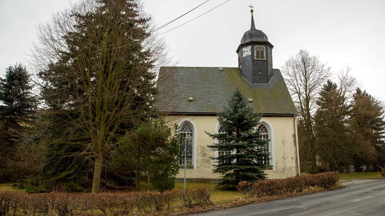 Die Markersbacher Kirche ist klein, hat eine lange Geschichte, große Sorgen und engagierte Leute.