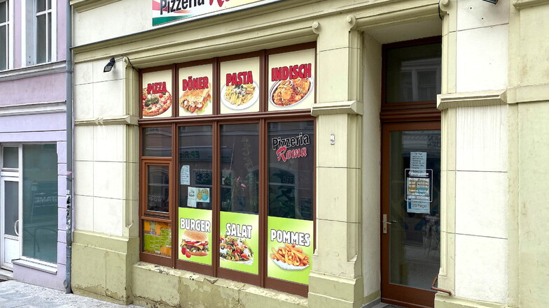 Innere Weberstraße 26: Pizzaria Roma