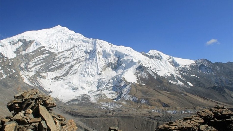 ...  des 6412 Meter hohen Chulu West in Nepal.