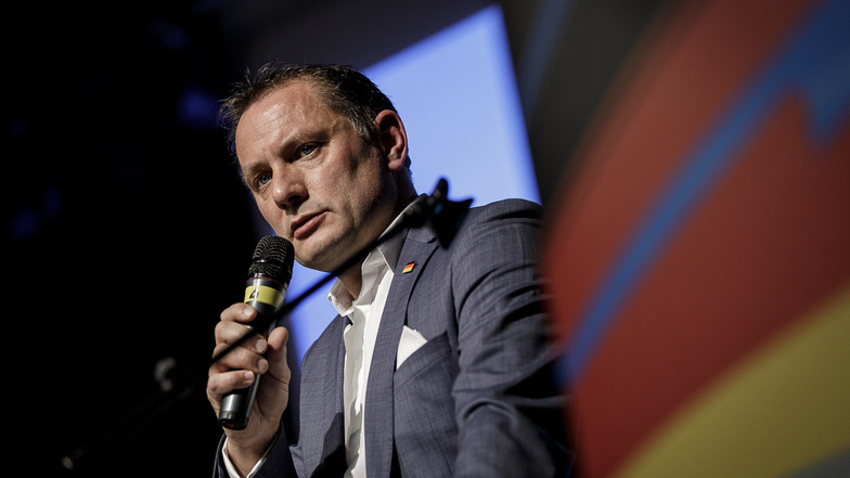Tino Chrupalla will AfD-Vorsitzender werden