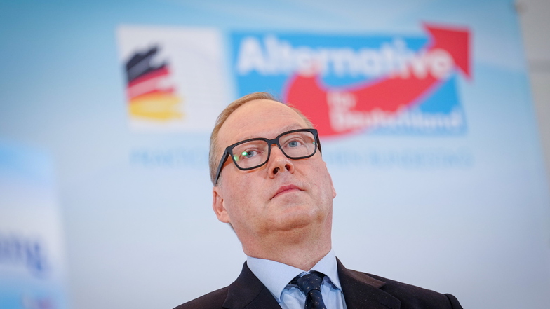 Max Otte hat dem Görlitzer AfD-Kreisverband 20.000 Euro vor der Bundestagswahl gespendet.