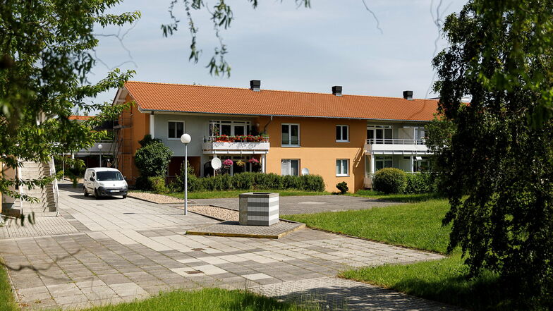Die Wohnanlage G22 in Königshufen: Eine Schließung der Begegnungsstätte ist nicht geplant.