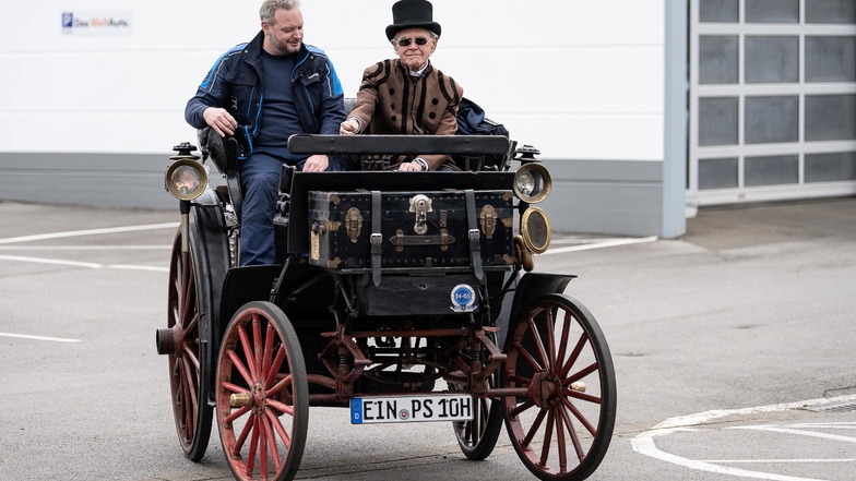 Wohl ältestes Auto Deutschlands besteht Tüv-Untersuchung