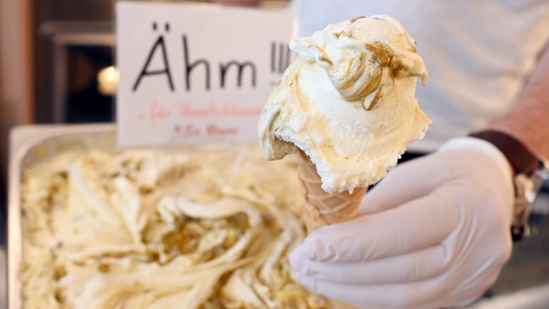 "Ähm" - Eissorte für Unentschlossene sorgt für Furore