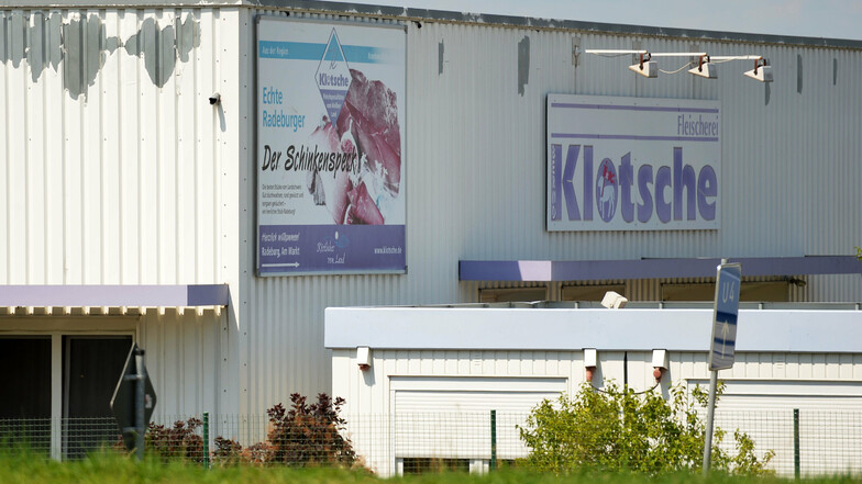 Am 31. Juli wird der Betrieb im Produktionsbetrieb der Fleischerei Klotsche in Radeburg eingestellt.