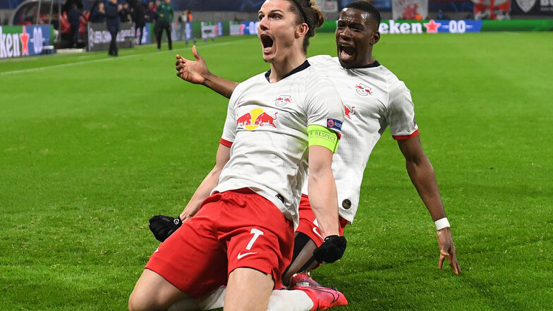 RB Leipzig wirft Tottenham raus