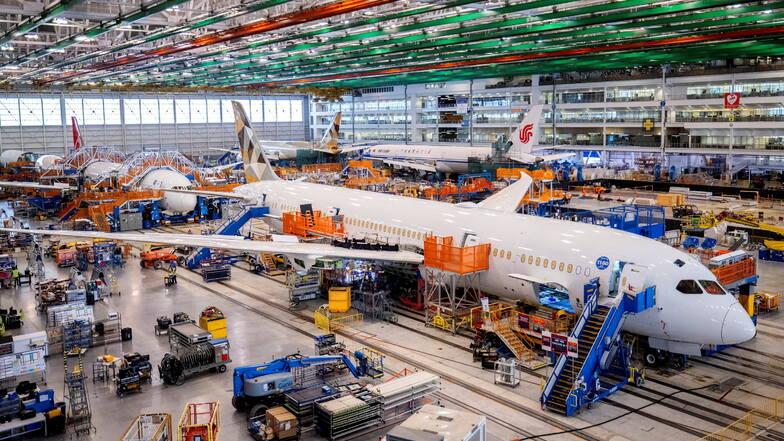 Boeing mit neuem Problem bei Langstreckenjet 787 Dreamliner