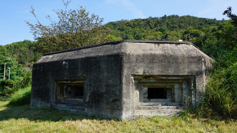 Der Bunker aus dem Jahr 1936 gehörte zu den ersten, die die Tschechoslowakei zur Verteidigung gegen einen deutschen Angriff baute.