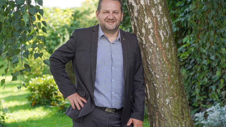 Matthias Schniebel ist FDP-Kreisrat im Landkreis Bautzen und will seine Region nun auch als Direktkandidat im Bundestag vertreten.