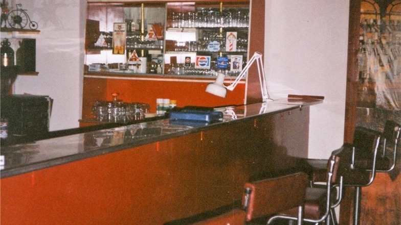 Die Bar aus dem „Grünen Ring“.