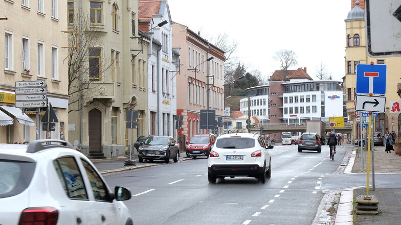 Meißen: Ausbau Dresdner Straße startet