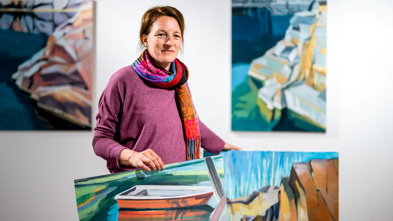 Wie sich Malerin Anne Kern durch die Corona-Zeit kämpft