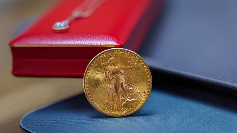 Das "Goldmännchen" ist der perfekte Ansprechpartner für Ihre Wertsachen - von Gold über Silber bis hin zu alten Geldscheinen und Briefmarken.