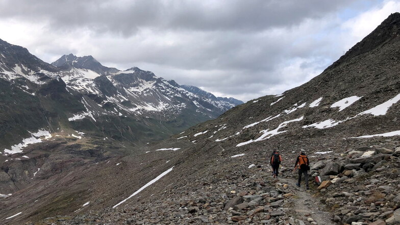 Felsstürze und Spalten - Klimawandel macht Alpentouren gefährlicher