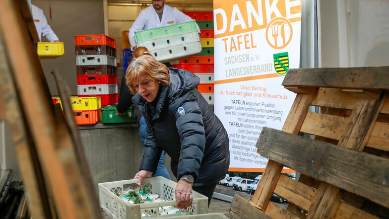 Löbauer Bäckerei hilft wieder mit großer Tafelspende