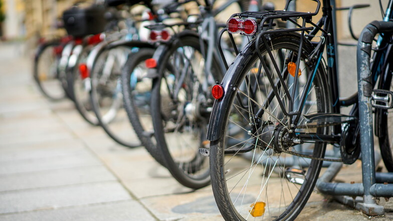 Fund-Fahrräder bietet die Stadtverwaltung Bautzen jetzt zum Kauf an.