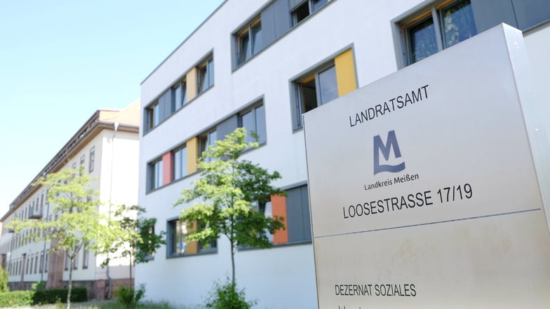 Der Informationstermin in Meißen findet im Landratsamts-Gebäude in der Loosestraße 17/19 statt.