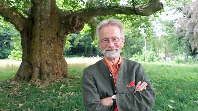 Ein Leben für Bäume: Verdienstorden für Forstwissenschaftler Andreas Roloff aus Diera-Zehren