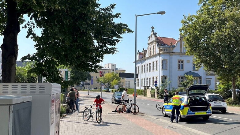 Ein Unfall mit einem Kind als Radfahrer ereignete sich kurz nach 13 Uhr am Mittwochmittag.