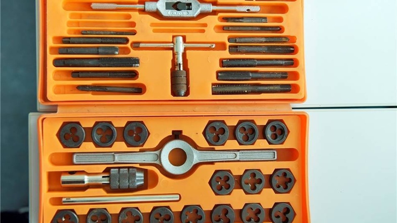 Wem gehört diese Werkzeugkasten?