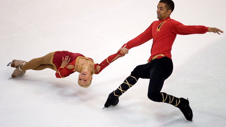 Eiskunstlauf-Streit beigelegt: Szolkowy versöhnt sich mit Steuer